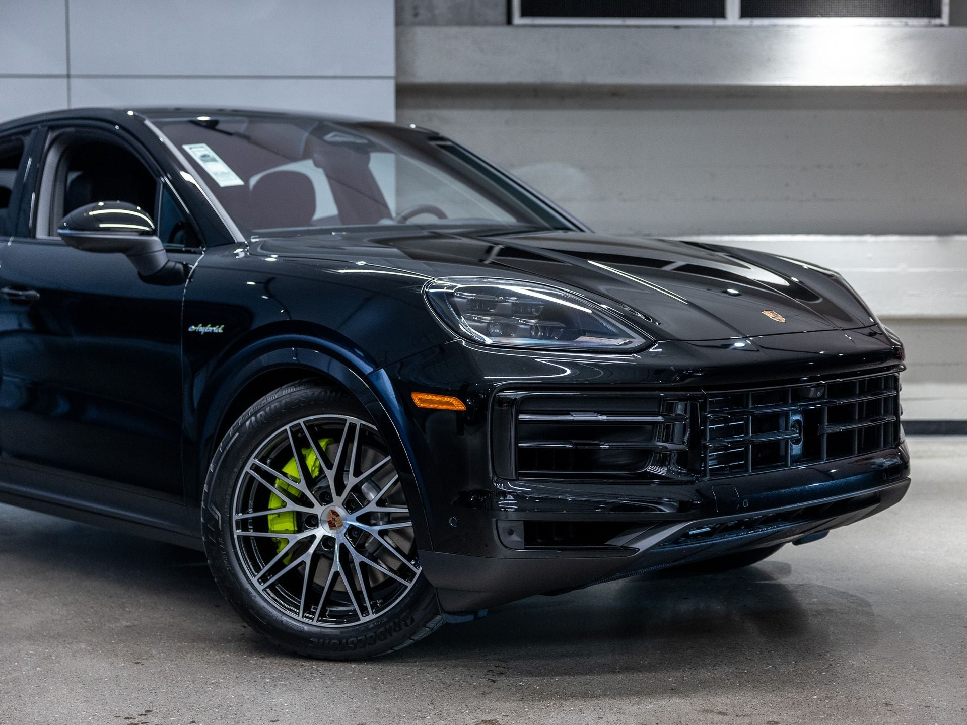 2026 Porsche Cayenne E-Hybrid Coupe