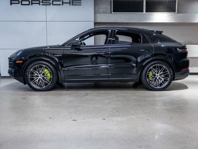 2026 Porsche Cayenne E-Hybrid Coupe