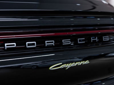 2026 Porsche Cayenne E-Hybrid Coupe