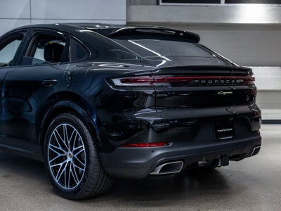2026 Porsche Cayenne E-Hybrid Coupe