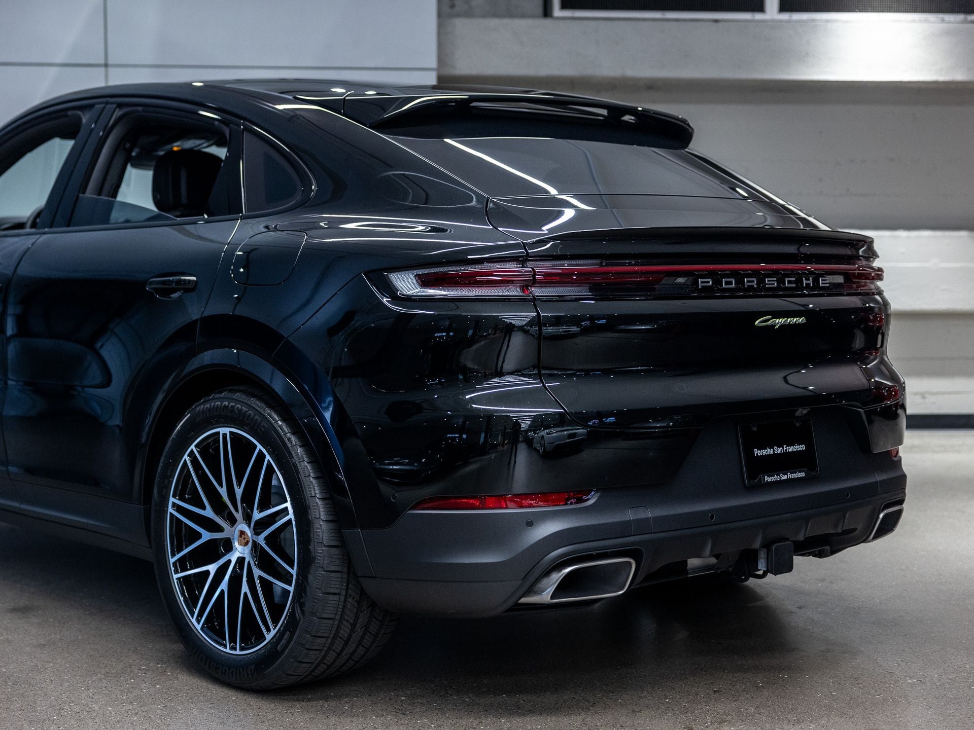 2026 Porsche Cayenne E-Hybrid Coupe