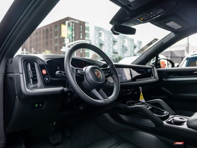 2026 Porsche Cayenne E-Hybrid Coupe