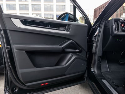 2026 Porsche Cayenne E-Hybrid Coupe