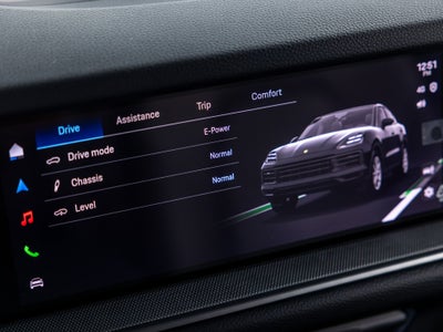 2026 Porsche Cayenne E-Hybrid Coupe