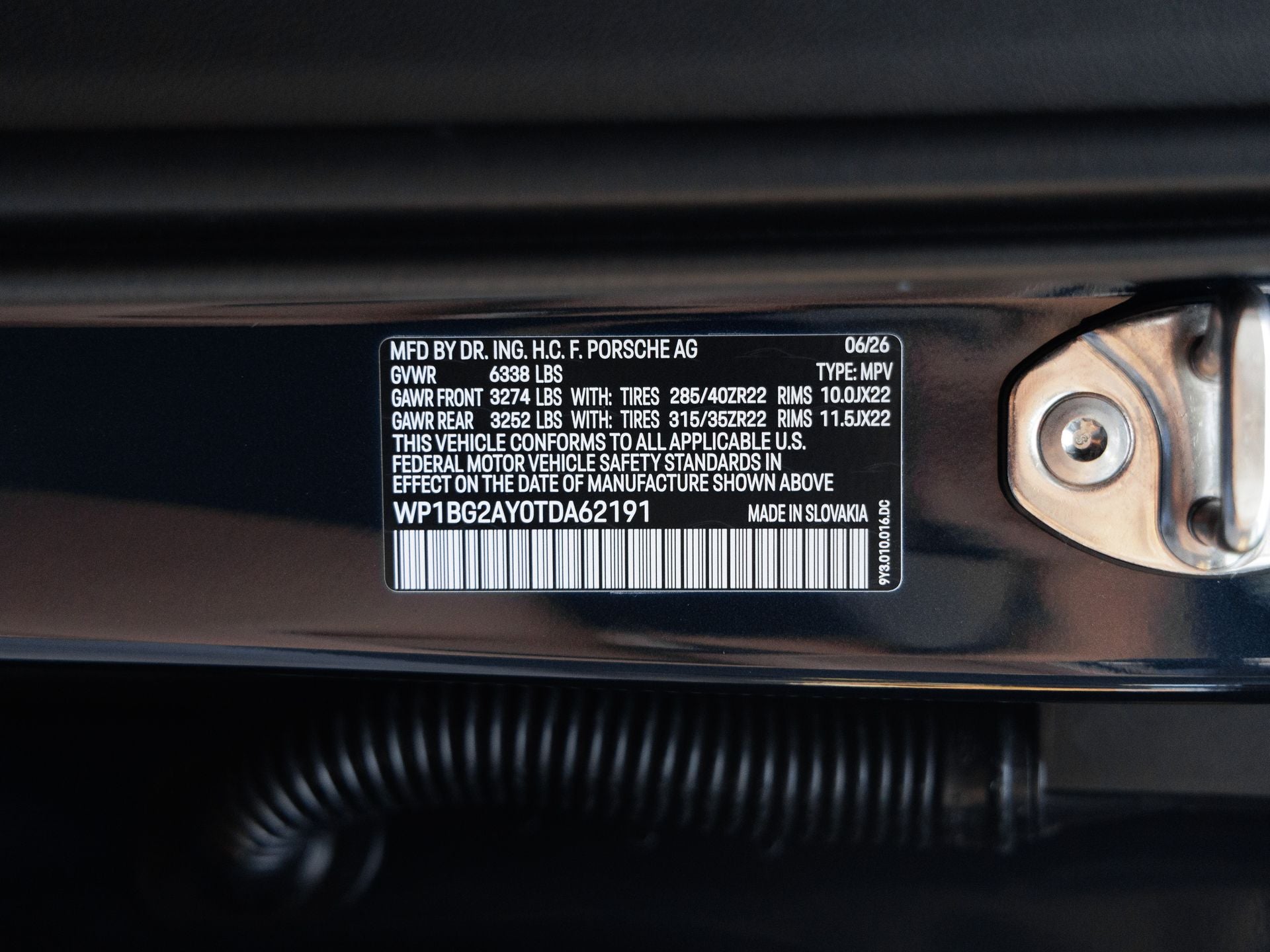 2026 Porsche Cayenne Cayenne GTS Coupe