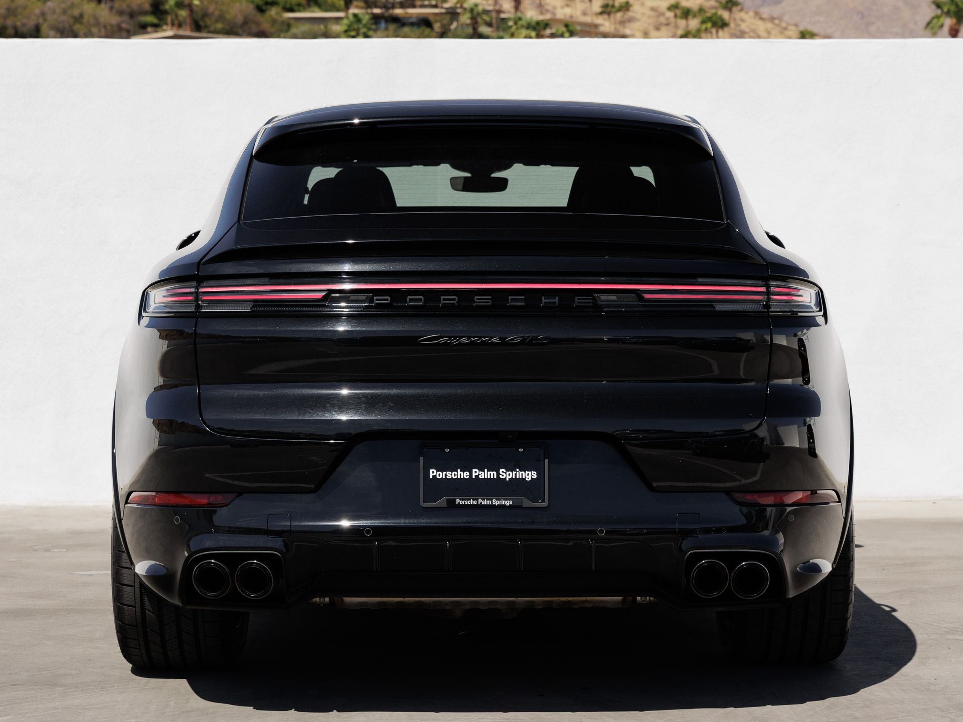 2025 Porsche Cayenne Coupe GTS