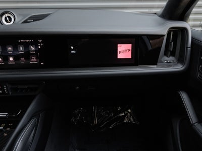 2026 Porsche Cayenne Cayenne GTS Coupe