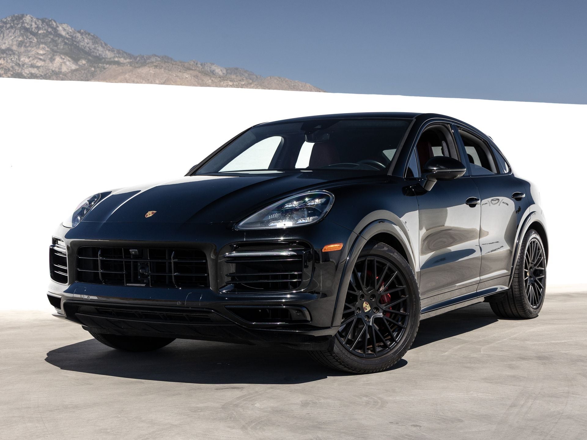 2022 Porsche Cayenne Cayenne GTS Coupe