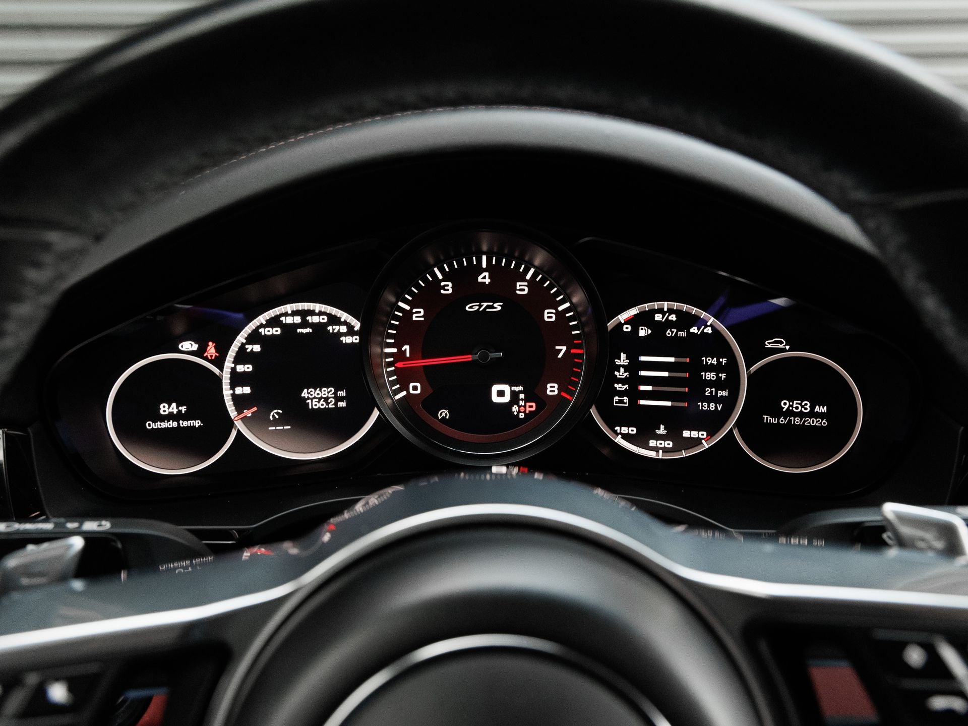 2022 Porsche Cayenne Cayenne GTS Coupe