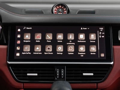 2022 Porsche Cayenne Cayenne GTS Coupe