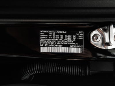2022 Porsche Cayenne Cayenne GTS Coupe