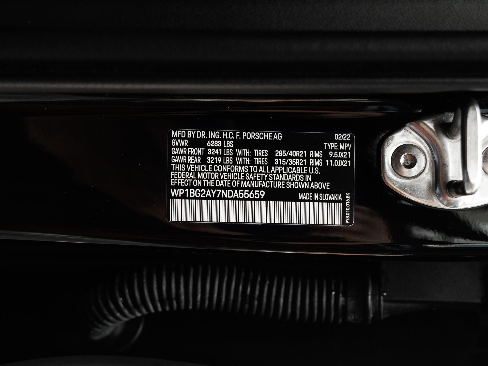 2022 Porsche Cayenne Cayenne GTS Coupe
