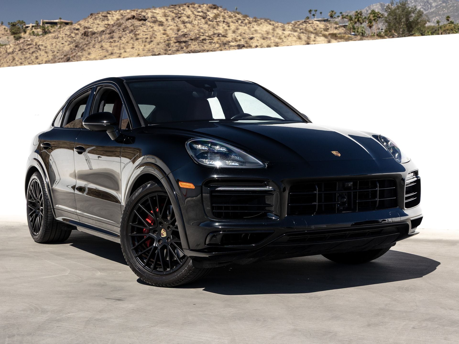 2022 Porsche Cayenne Cayenne GTS Coupe