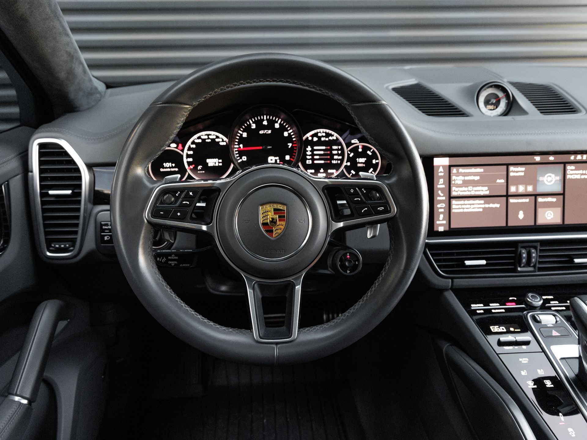 2021 Porsche Cayenne Cayenne GTS Coupe
