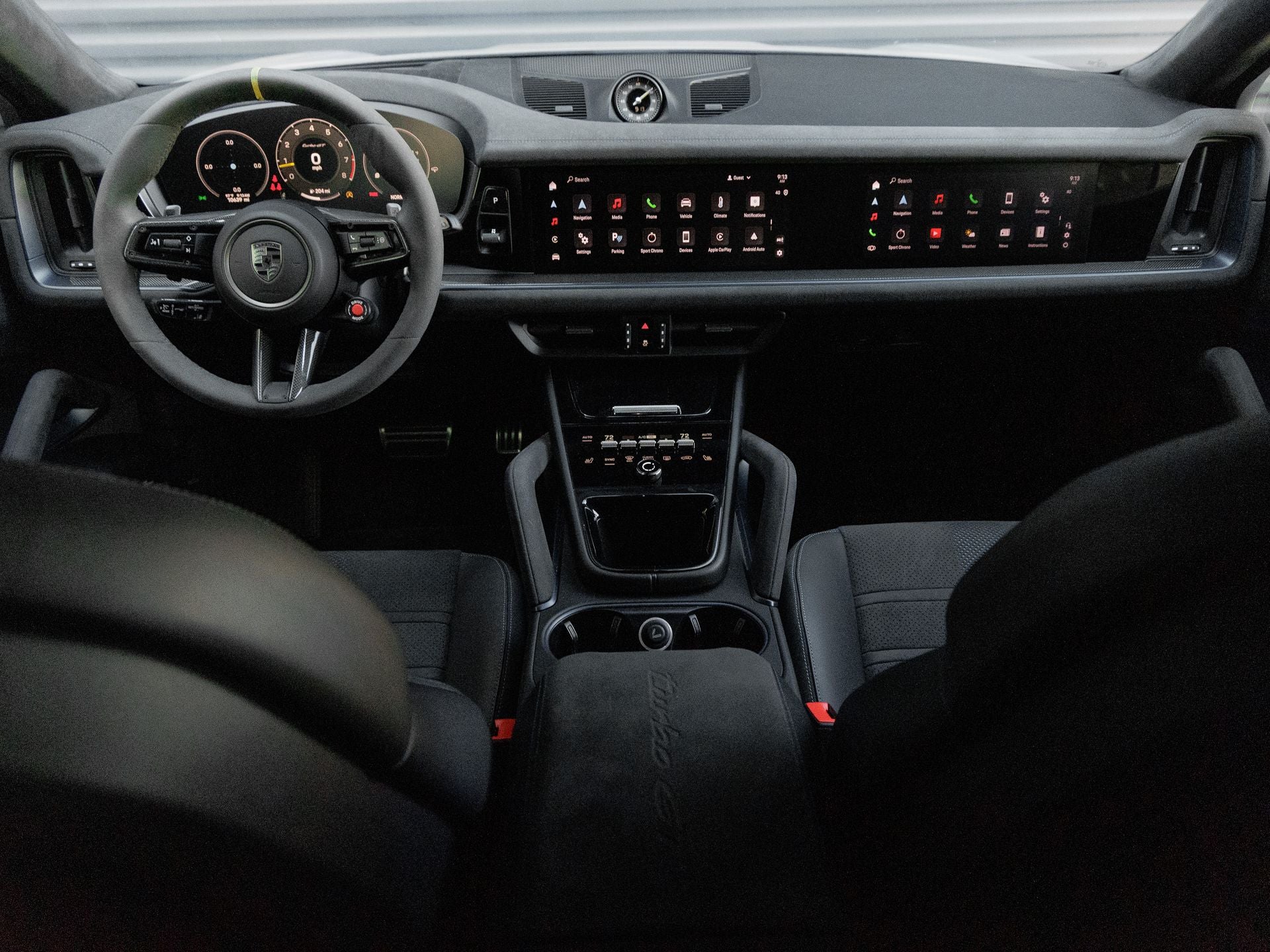 2025 Porsche Cayenne Cayenne Turbo GT