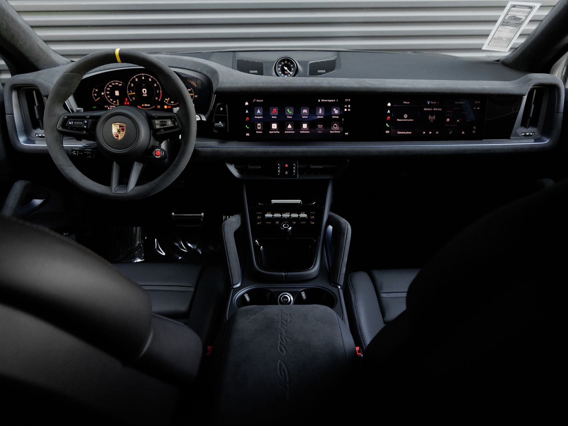 2026 Porsche Cayenne Cayenne Turbo GT