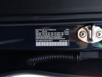 2026 Porsche Cayenne Cayenne Turbo GT