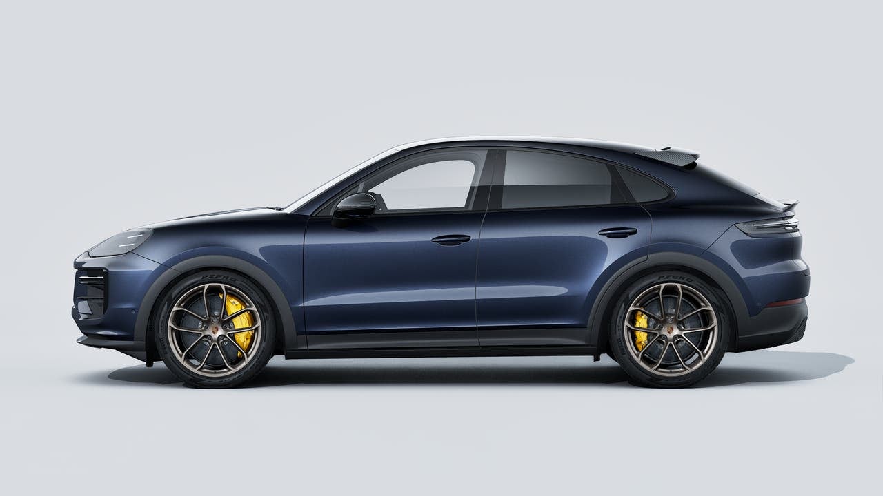 2026 Porsche Cayenne Turbo GT