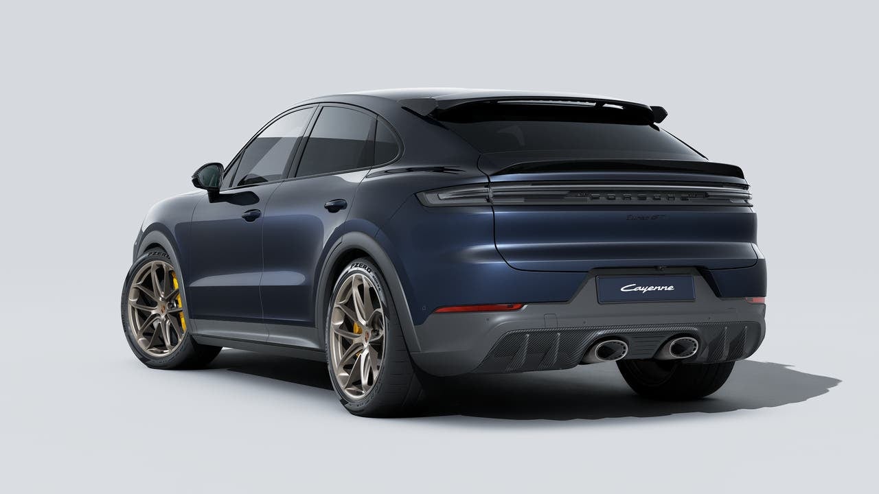 2026 Porsche Cayenne Turbo GT