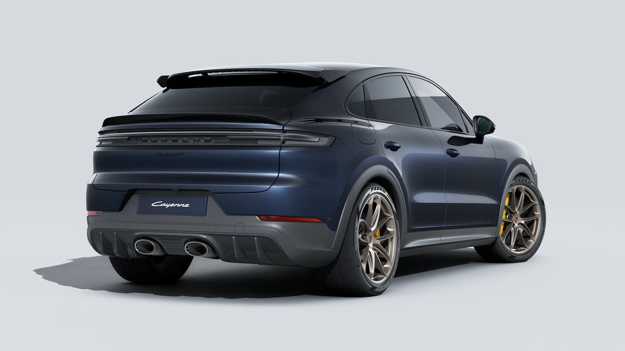 2026 Porsche Cayenne Turbo GT