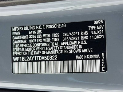 2026 Porsche Cayenne Cayenne S Coupe