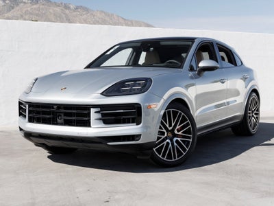 2025 Porsche Cayenne S Coupe