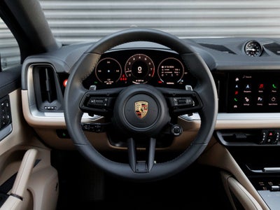 2025 Porsche Cayenne S Coupe