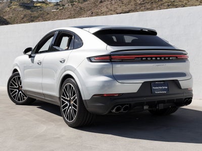 2025 Porsche Cayenne S Coupe