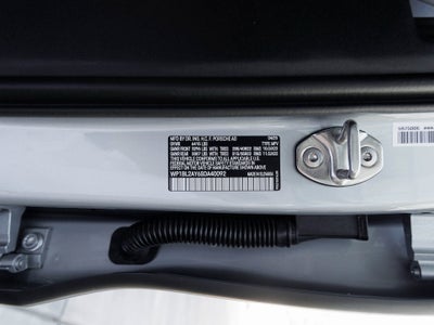 2025 Porsche Cayenne S Coupe