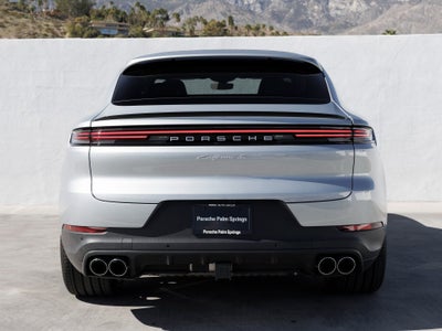 2025 Porsche Cayenne S Coupe