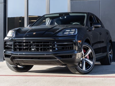 2026 Porsche Cayenne Cayenne S Coupe