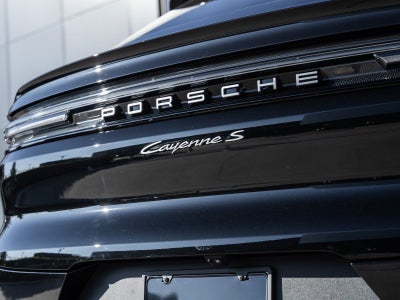 2026 Porsche Cayenne Cayenne S Coupe