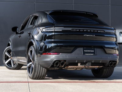 2026 Porsche Cayenne Cayenne S Coupe