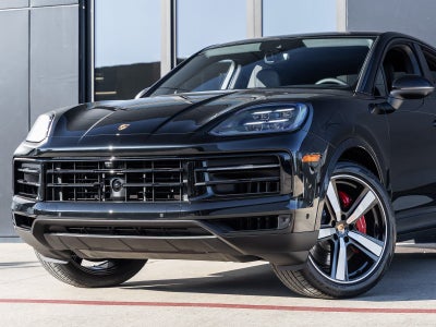 2026 Porsche Cayenne Cayenne S Coupe
