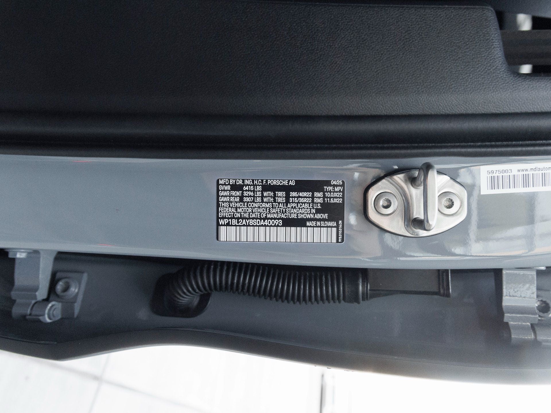 2025 Porsche Cayenne Cayenne S Coupe