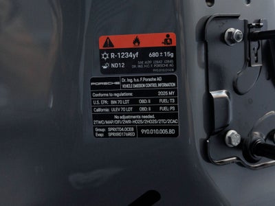 2025 Porsche Cayenne Cayenne S Coupe