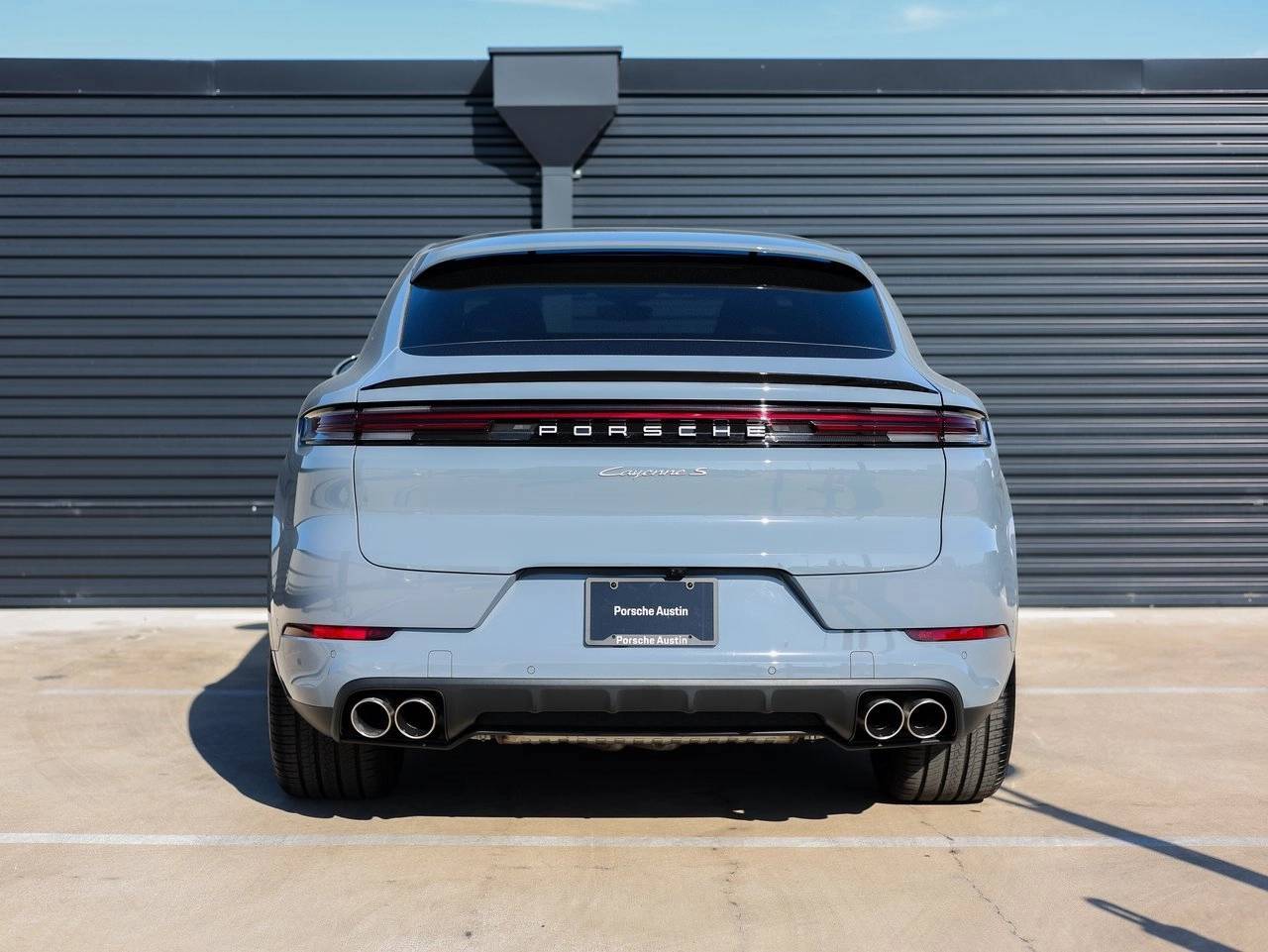 2025 Porsche Cayenne Cayenne S Coupe