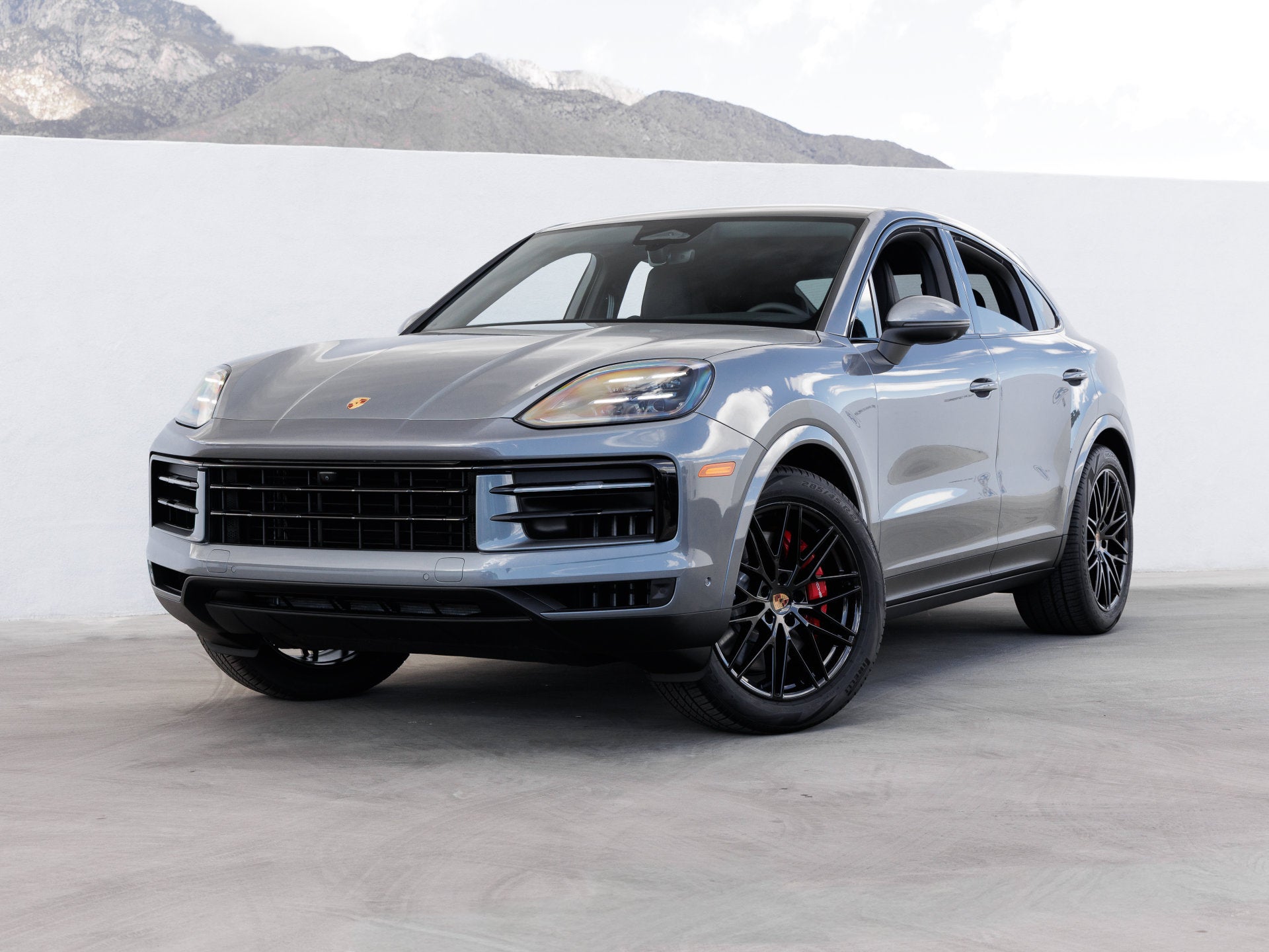 2026 Porsche Cayenne Cayenne S Coupe