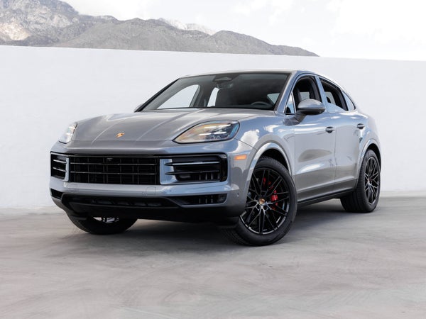 2026 Porsche Cayenne S Coupe