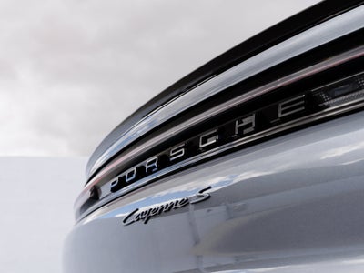 2026 Porsche Cayenne Cayenne S Coupe
