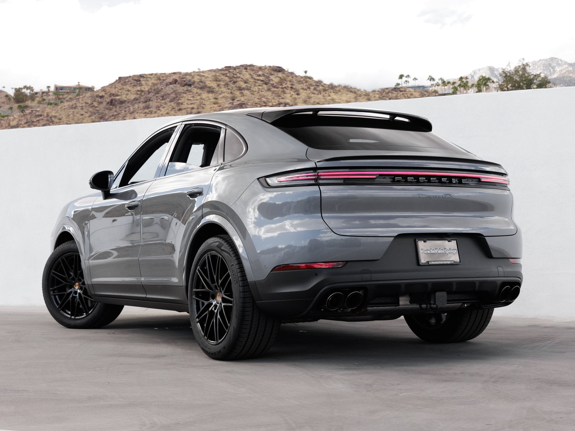 2026 Porsche Cayenne Cayenne S Coupe
