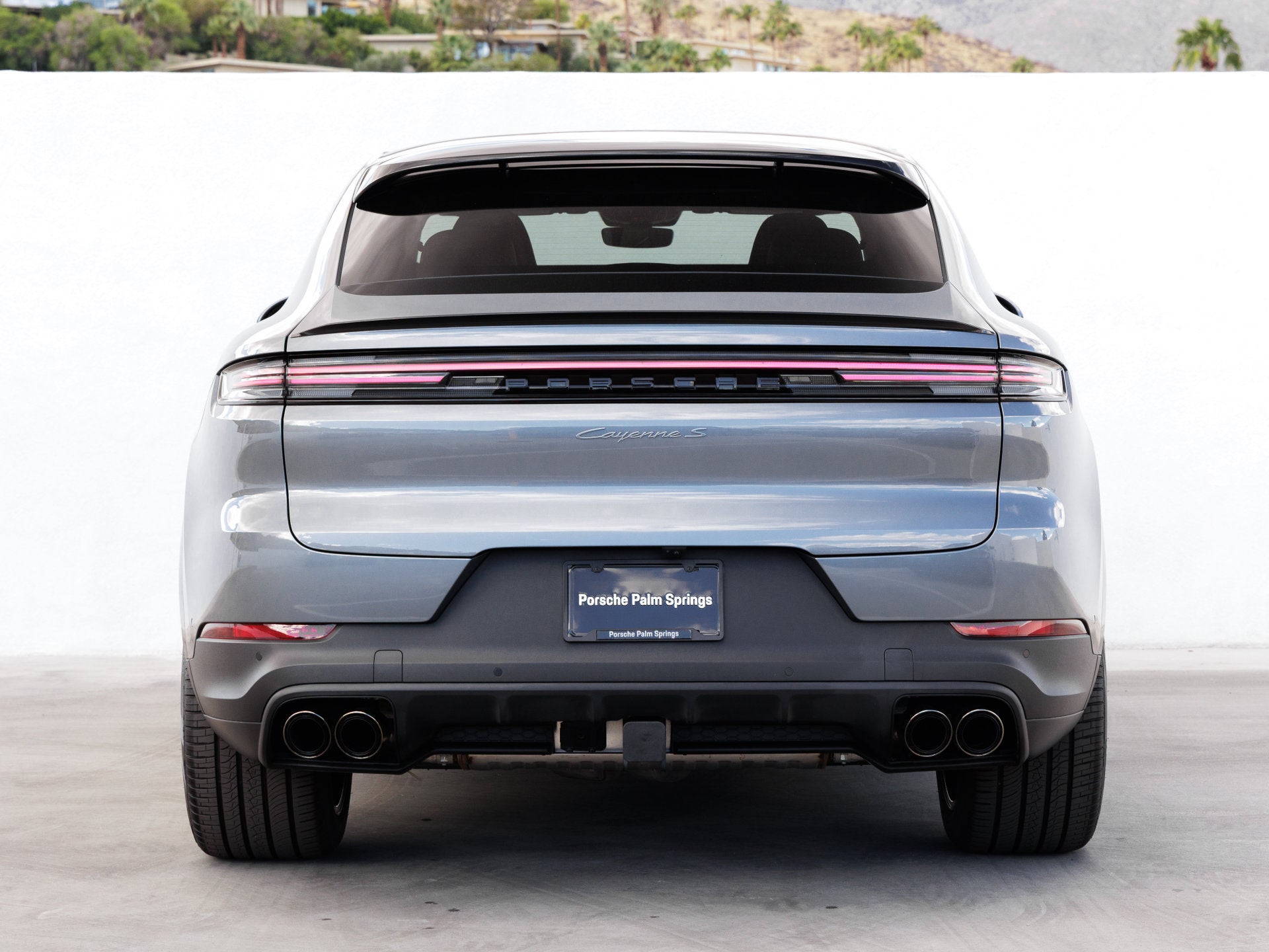 2026 Porsche Cayenne Cayenne S Coupe