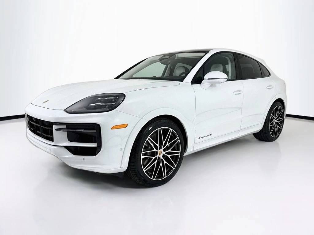 2026 Porsche Cayenne Cayenne S Coupe