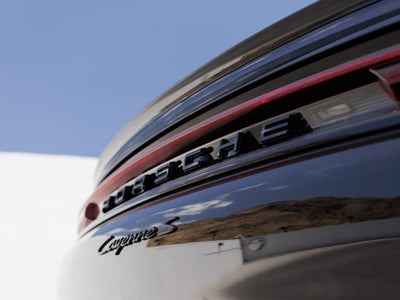 2026 Porsche Cayenne Cayenne S Coupe