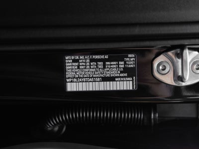 2026 Porsche Cayenne Cayenne S Coupe