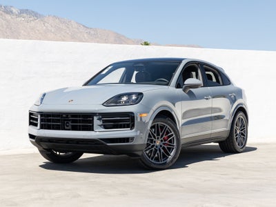 2026 Porsche Cayenne S Coupe