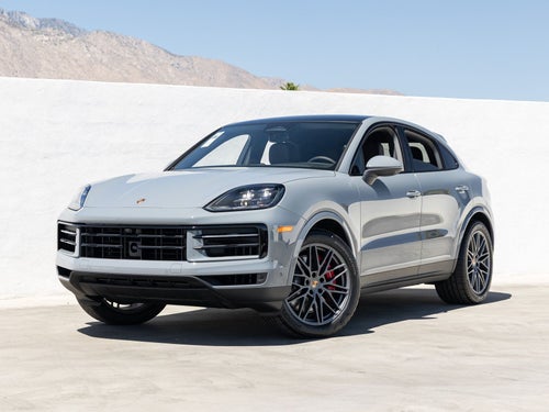 2026 Porsche Cayenne S Coupe