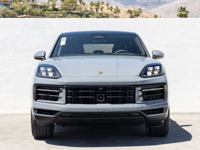 2026 Porsche Cayenne S Coupe