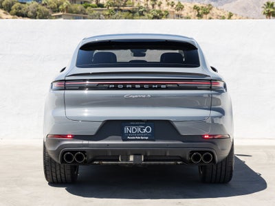 2026 Porsche Cayenne S Coupe