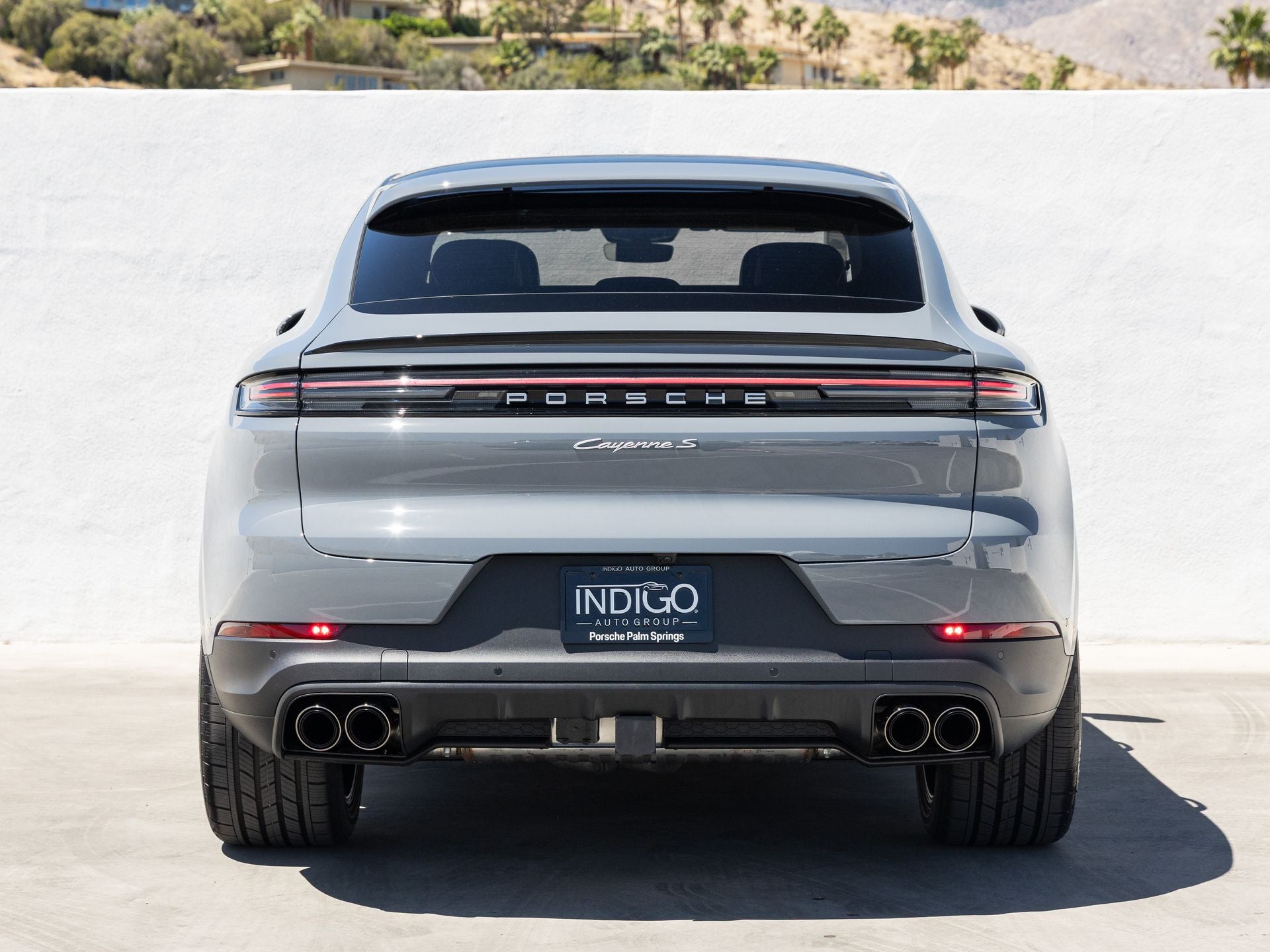 2026 Porsche Cayenne S Coupe